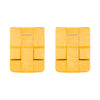 Pelican 0450 Replacement Side Latches, Yellow (Set of 2) ColorCase