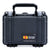 Pelican 1120 Case, Black with Silver Latches ColorCase 