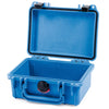 Pelican 1120 Case, Blue with Black Latches None (Case Only) ColorCase 011200-0000-120-110