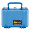 Pelican 1120 Case, Blue with Silver Latches ColorCase