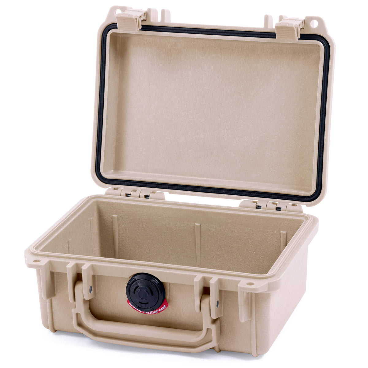 Pelican 1120 Case, Desert Tan None (Case Only) ColorCase 011200-0000-310-310
