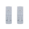 Pelican 1120 Replacement Latches, Silver (Set of 2) ColorCase