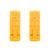 Pelican 1120 Replacement Latches, Yellow (Set of 2) ColorCase 