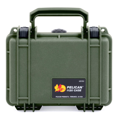 Pelican 1120 Case, OD Green with Black Latches ColorCase