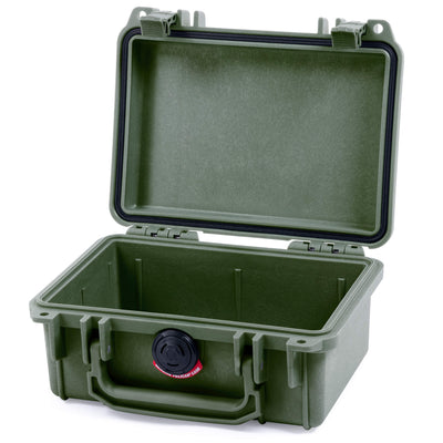 Pelican 1120 Case, OD Green None (Case Only) ColorCase 011200-0000-130-130