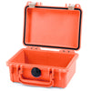 Pelican 1120 Case, Orange with Desert Tan Latches None (Case Only) ColorCase 011200-0000-150-310