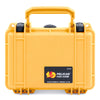 Pelican 1120 Case, Yellow with Black Latches ColorCase