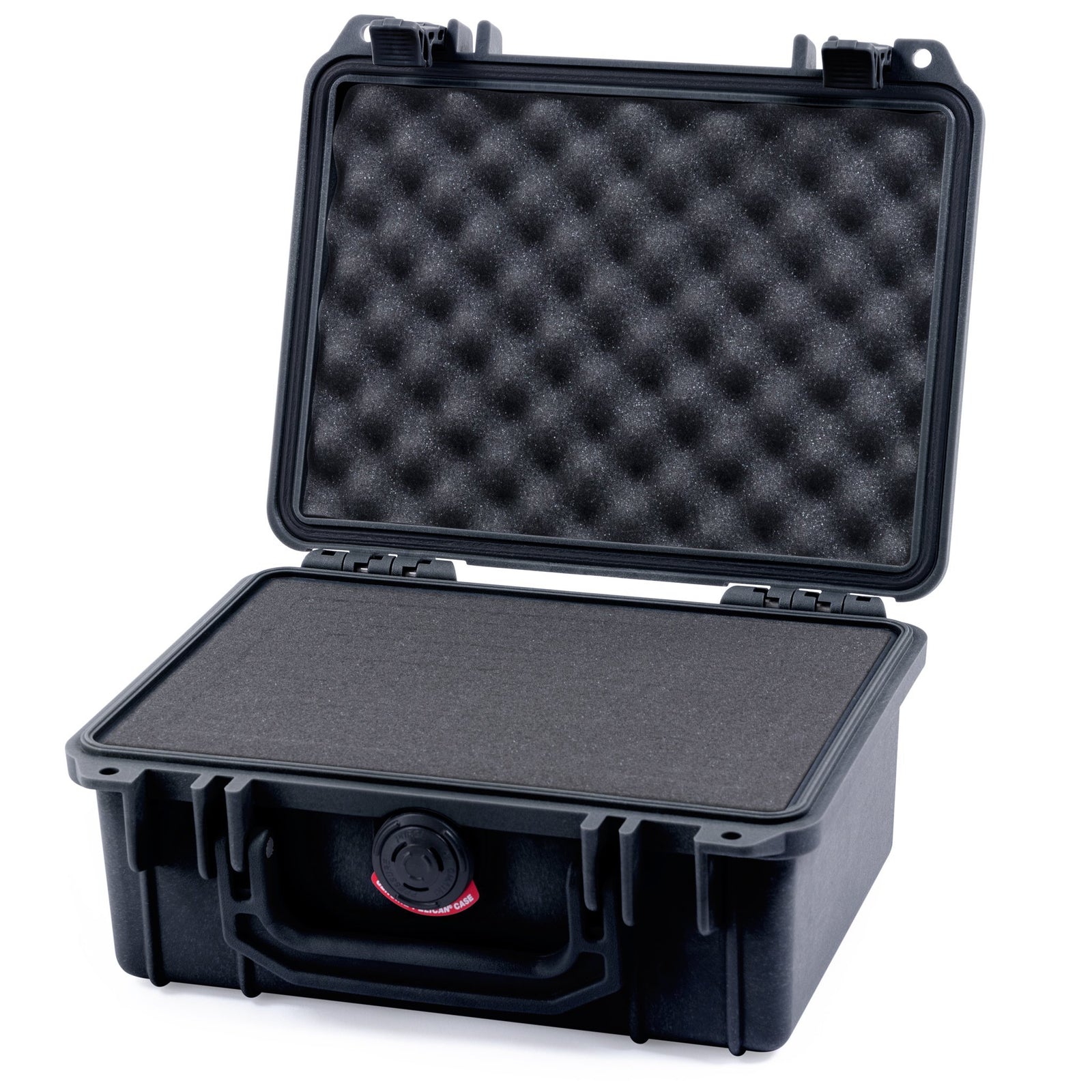Pelican 1150 Case, Black Pick & Pluck Foam with Convolute Lid Foam ColorCase