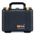 Pelican 1150 Case, Black with Yellow Latches ColorCase 