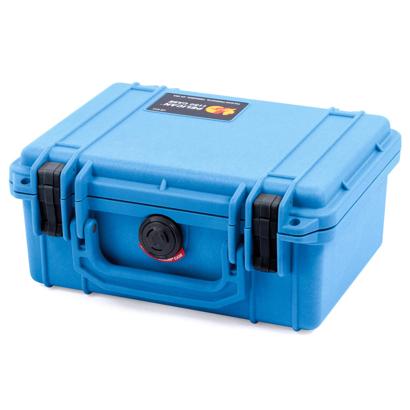 Pelican 1150 Case, Blue with Black Latches ColorCase 