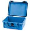 Pelican 1150 Case, Blue with Black Latches None (Case Only) ColorCase 011500-0000-120-110