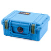 Pelican 1150 Case, Blue with OD Green Latches ColorCase