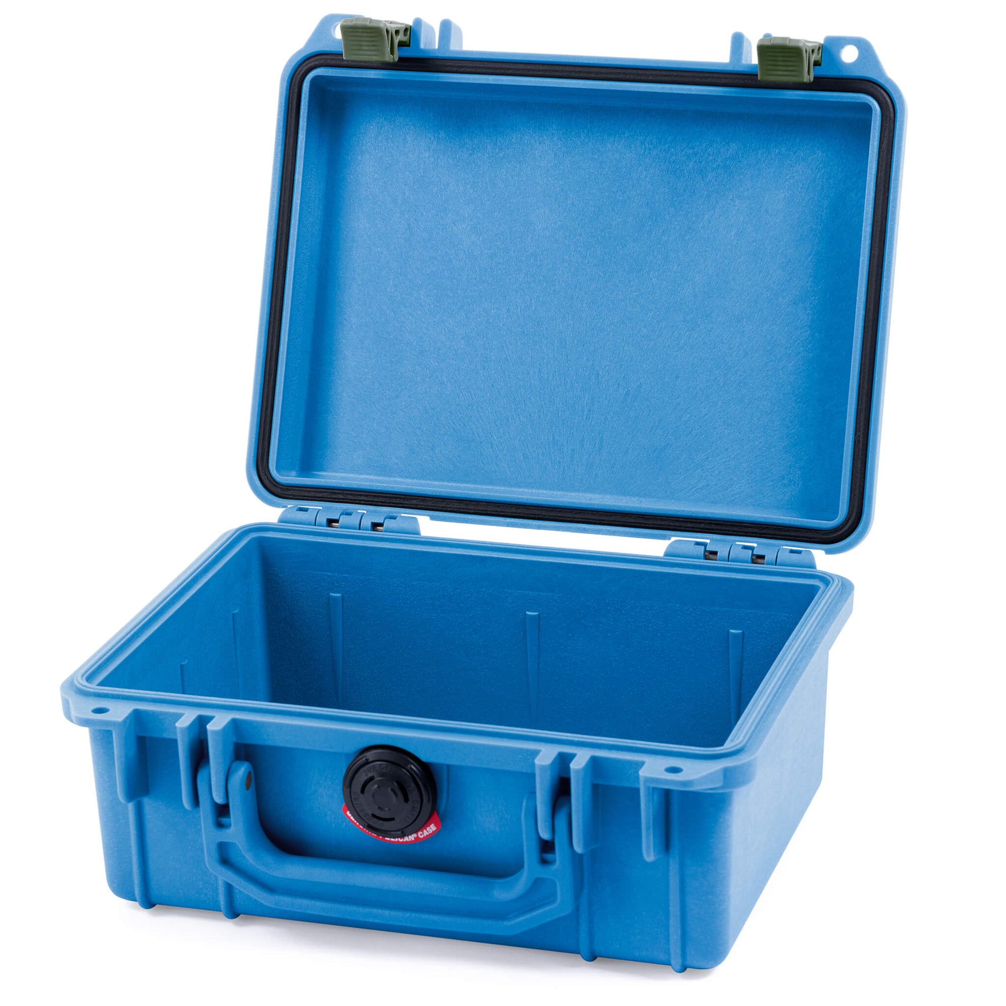 Pelican 1150 Case, Blue with OD Green Latches None (Case Only) ColorCase 011500-0000-120-130