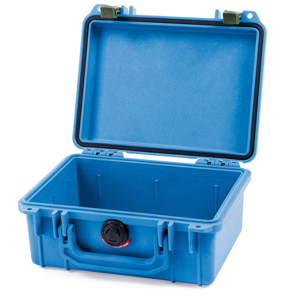 Custodia Protettiva Pelican 1150 Blu Impermeabile Con Schiuma Nuova