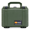 Pelican 1150 Case, OD Green with Black Latches ColorCase