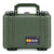 Pelican 1150 Case, OD Green with Black Latches ColorCase 