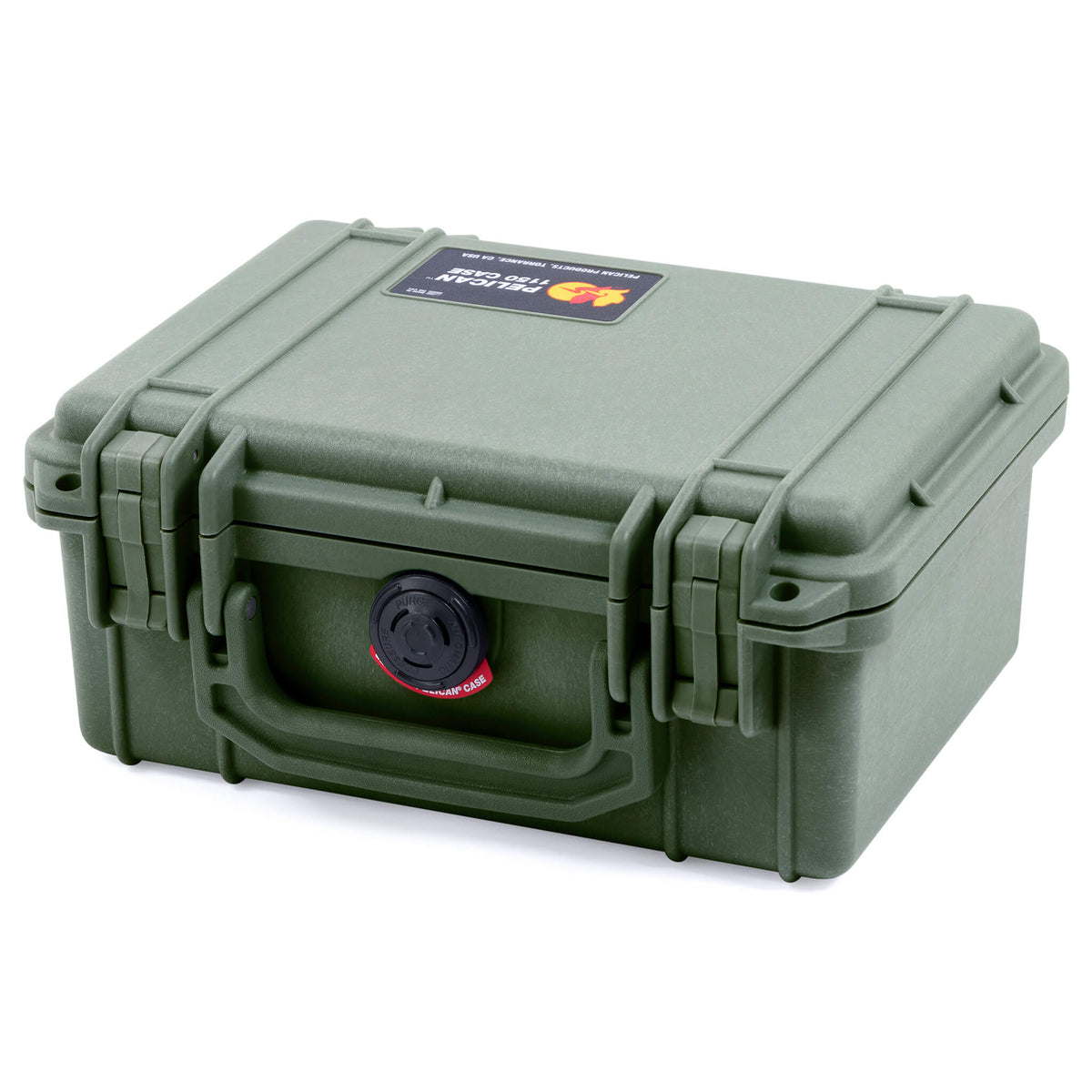 Pelican 1150 Case, OD Green ColorCase 