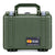 Pelican 1150 Case, OD Green with Silver Latches ColorCase 