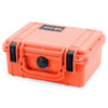 Pelican 1150 Case, Orange with Black Latches ColorCase