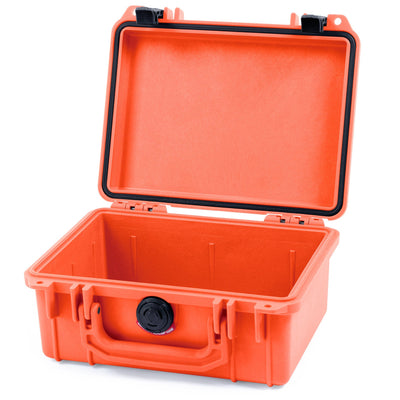 Pelican 1150 Case, Orange with Black Latches None (Case Only) ColorCase 011500-0000-150-110