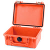 Pelican 1150 Case, Orange with Desert Tan Latches None (Case Only) ColorCase 011500-0000-150-310