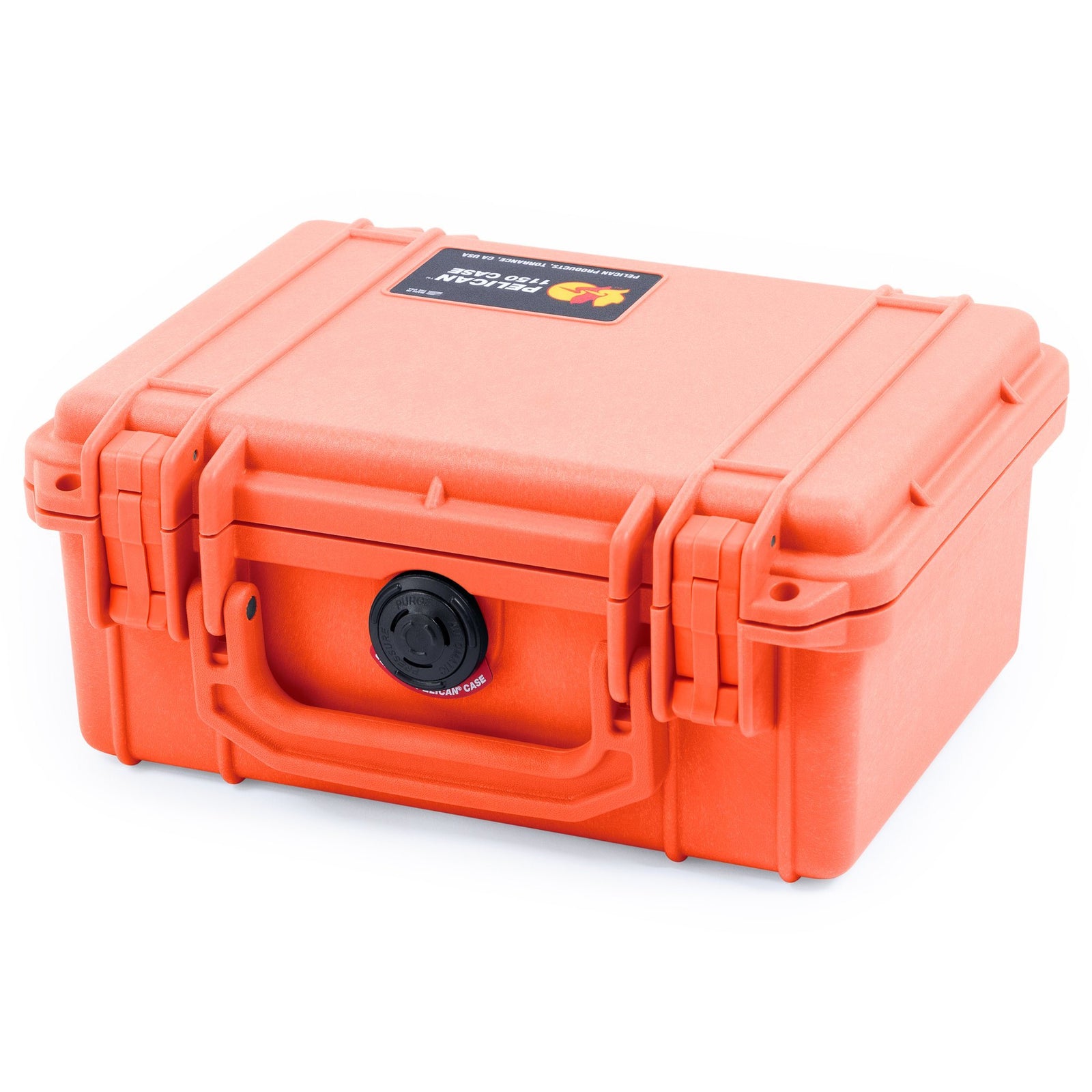 Pelican 1150 Protective Case With Foam – Orange, Waterproof & Dustproof Gear Box