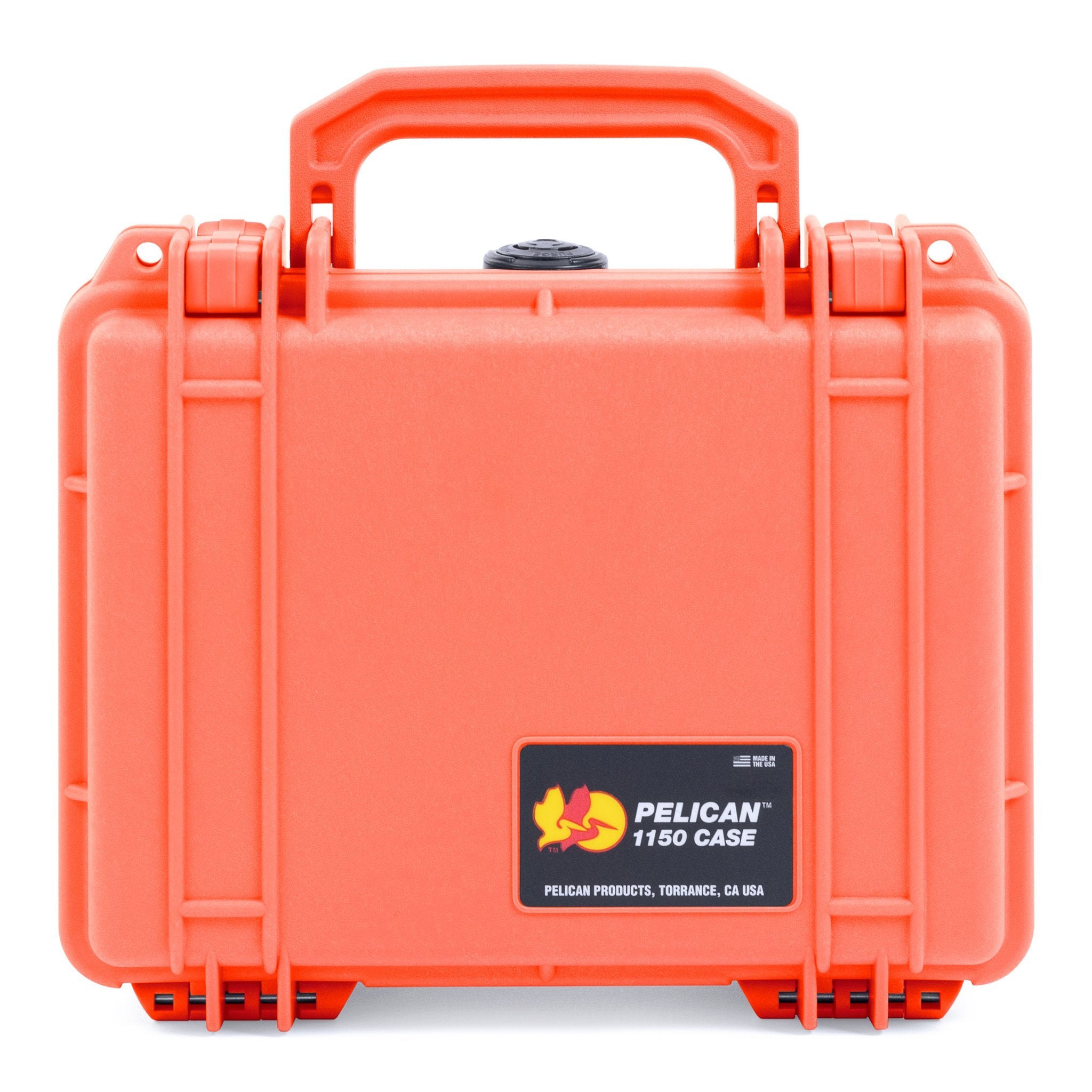 Pelican 1150 Case, Orange - ColorCase