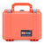 Pelican 1150 Case, Orange with Silver Latches ColorCase 