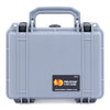 Pelican 1150 Case, Silver with Black Latches ColorCase