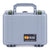Pelican 1150 Case, Silver with OD Green Latches ColorCase 