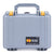 Pelican 1150 Case, Silver with Yellow Latches ColorCase 