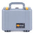 Pelican 1150 Case, Silver with Yellow Latches ColorCase 