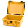 Pelican 1150 Case, Yellow with OD Green Latches None (Case Only) ColorCase 011500-0000-240-130
