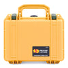 Pelican 1150 Case, Yellow with OD Green Latches ColorCase