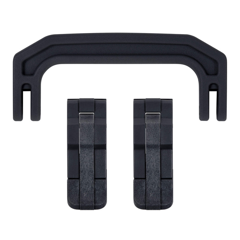 Pelican 1170 Replacement Handle & Latches, Black (Set of 1 Handle, 2 Latches) ColorCase 