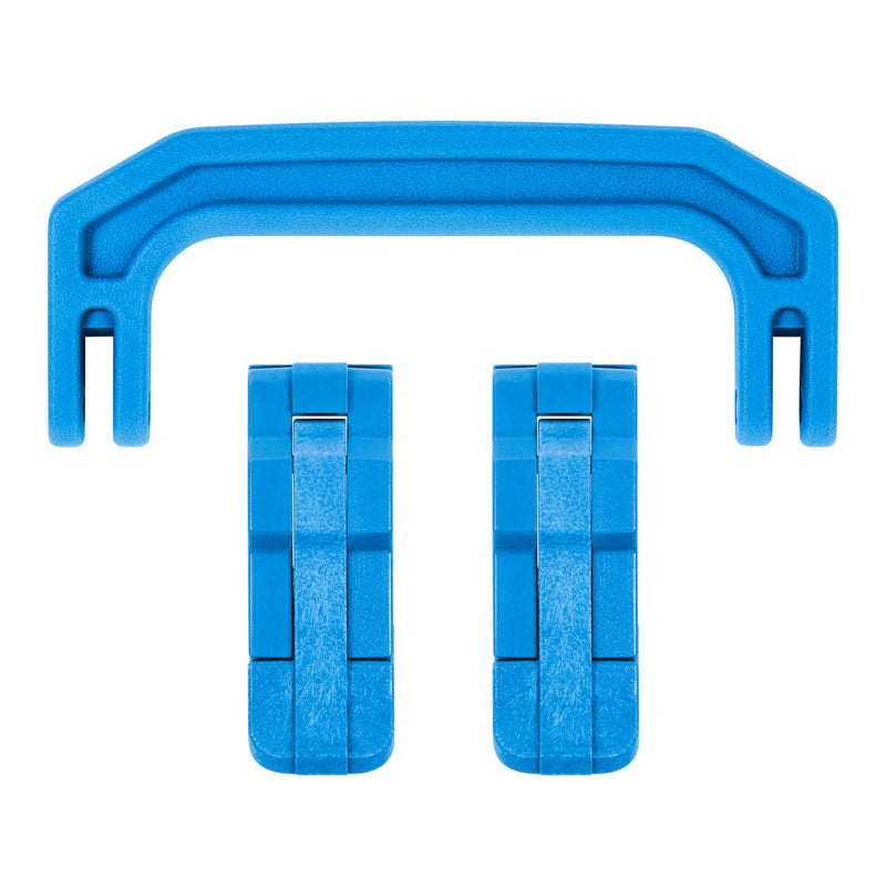Pelican 1170 Replacement Handle & Latches, Blue (Set of 1 Handle, 2 Latches) ColorCase 