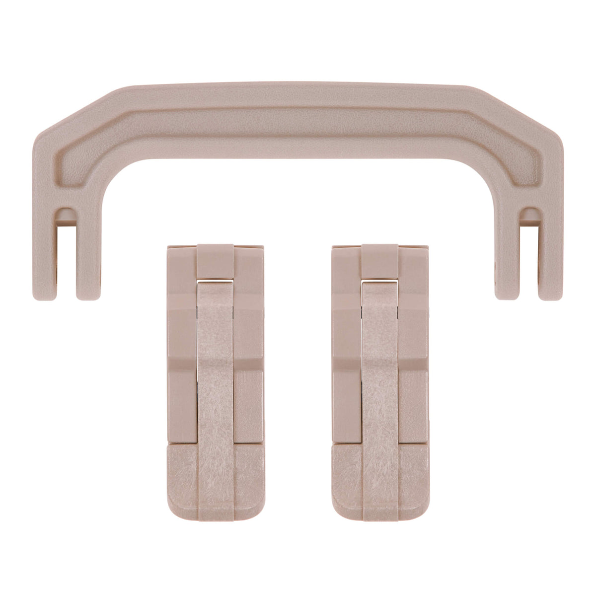Pelican 1170 Replacement Handle &amp; Latches, Desert Tan (Set of 1 Handle, 2 Latches) ColorCase 