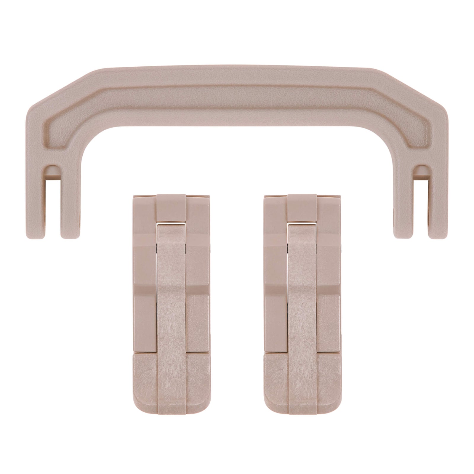 Pelican 1170 Replacement Handle & Latches, Desert Tan (Set of 1 Handle, 2 Latches) ColorCase 