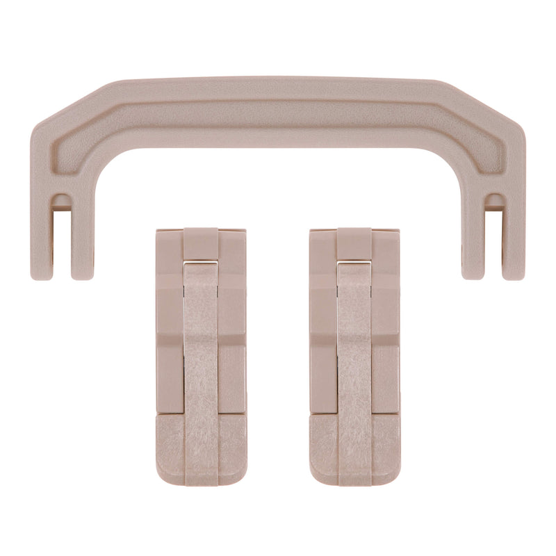 Pelican 1170 Replacement Handle & Latches, Desert Tan (Set of 1 Handle, 2 Latches) ColorCase 