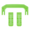 Pelican 1170 Replacement Handle & Latches, Lime Green (Set of 1 Handle, 2 Latches) ColorCase