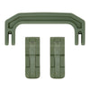 Pelican 1170 Replacement Handle & Latches, OD Green (Set of 1 Handle, 2 Latches) ColorCase