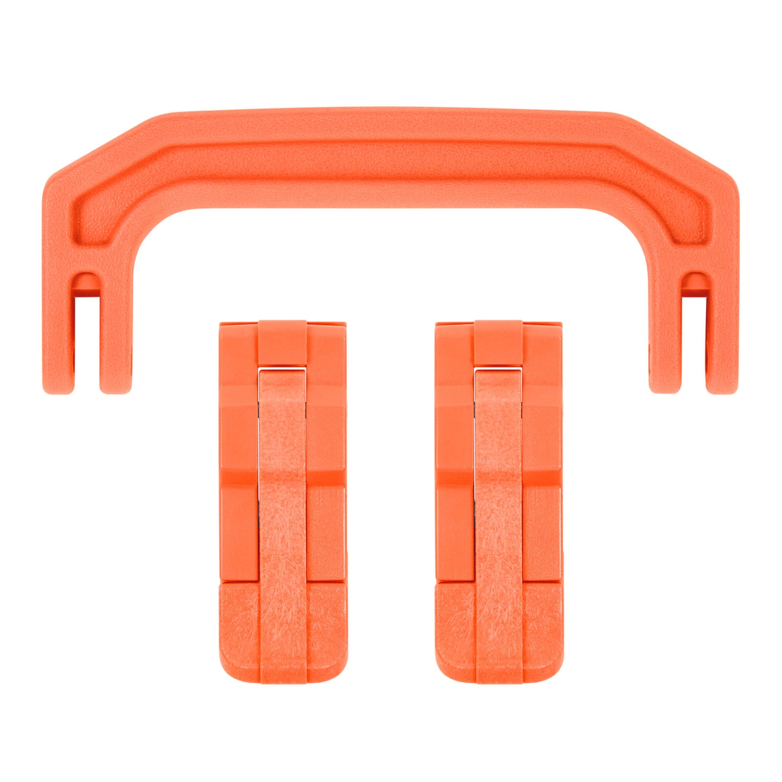 Pelican 1170 Replacement Handle & Latches, Orange (Set of 1 Handle, 2 Latches) ColorCase 