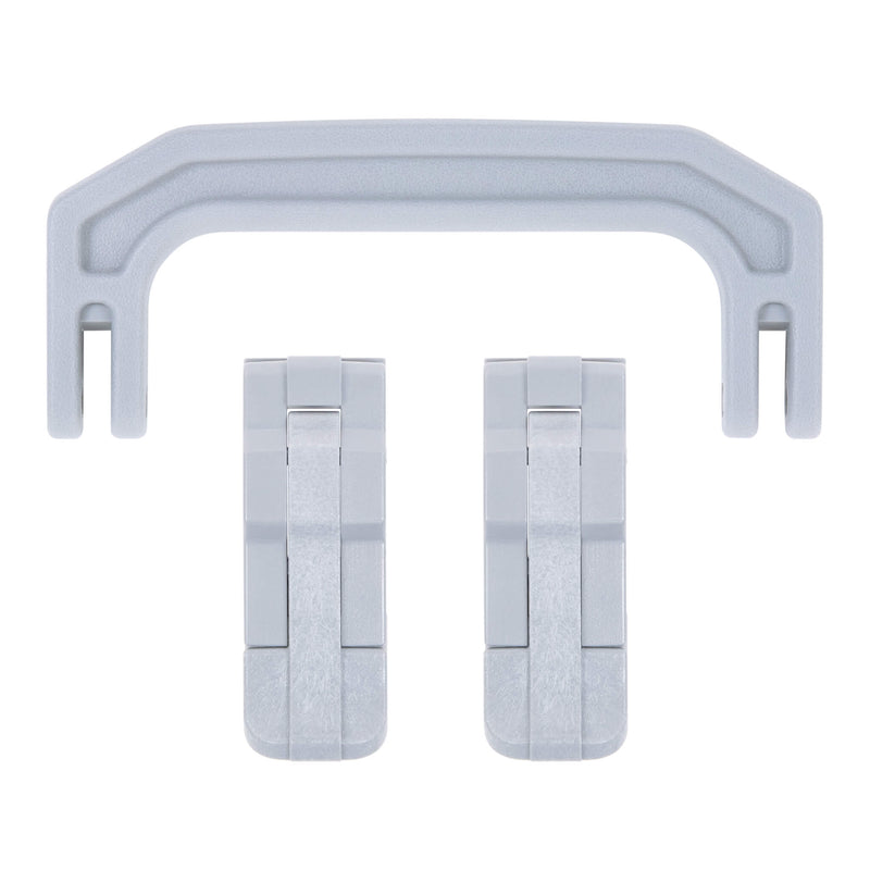 Pelican 1170 Replacement Handle & Latches, Silver (Set of 1 Handle, 2 Latches) ColorCase 