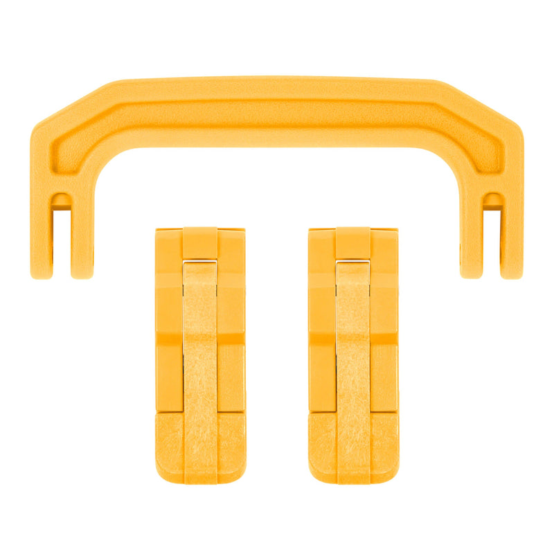 Pelican 1170 Replacement Handle & Latches, Yellow (Set of 1 Handle, 2 Latches) ColorCase 
