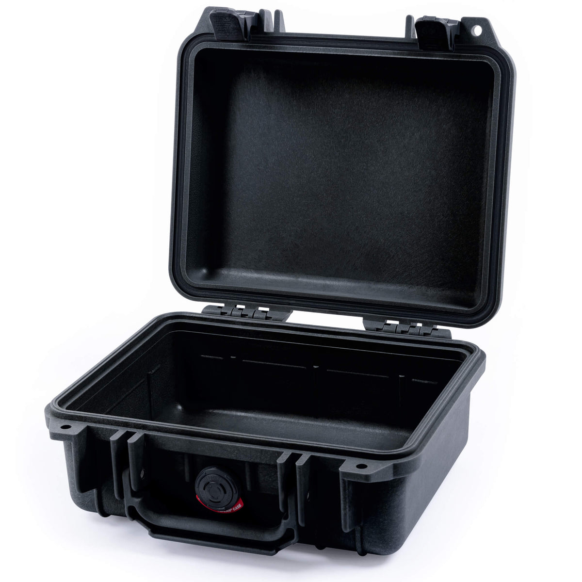 Pelican 1200 Case, Black None (Case Only) ColorCase 012000-0000-110-110