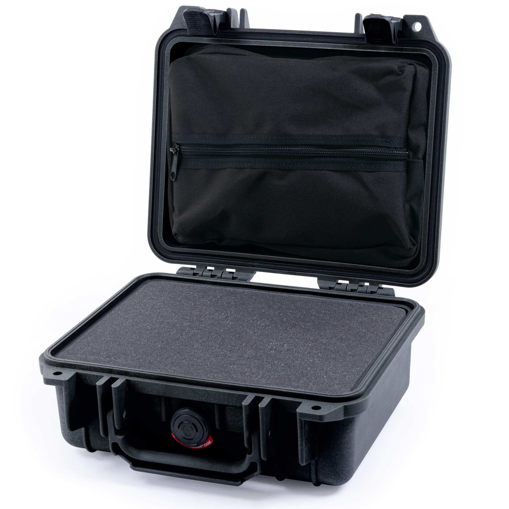 pelicancase 1500 ブラック Pelican 1200 Case - Black Protective Gear Storage - ColorCase