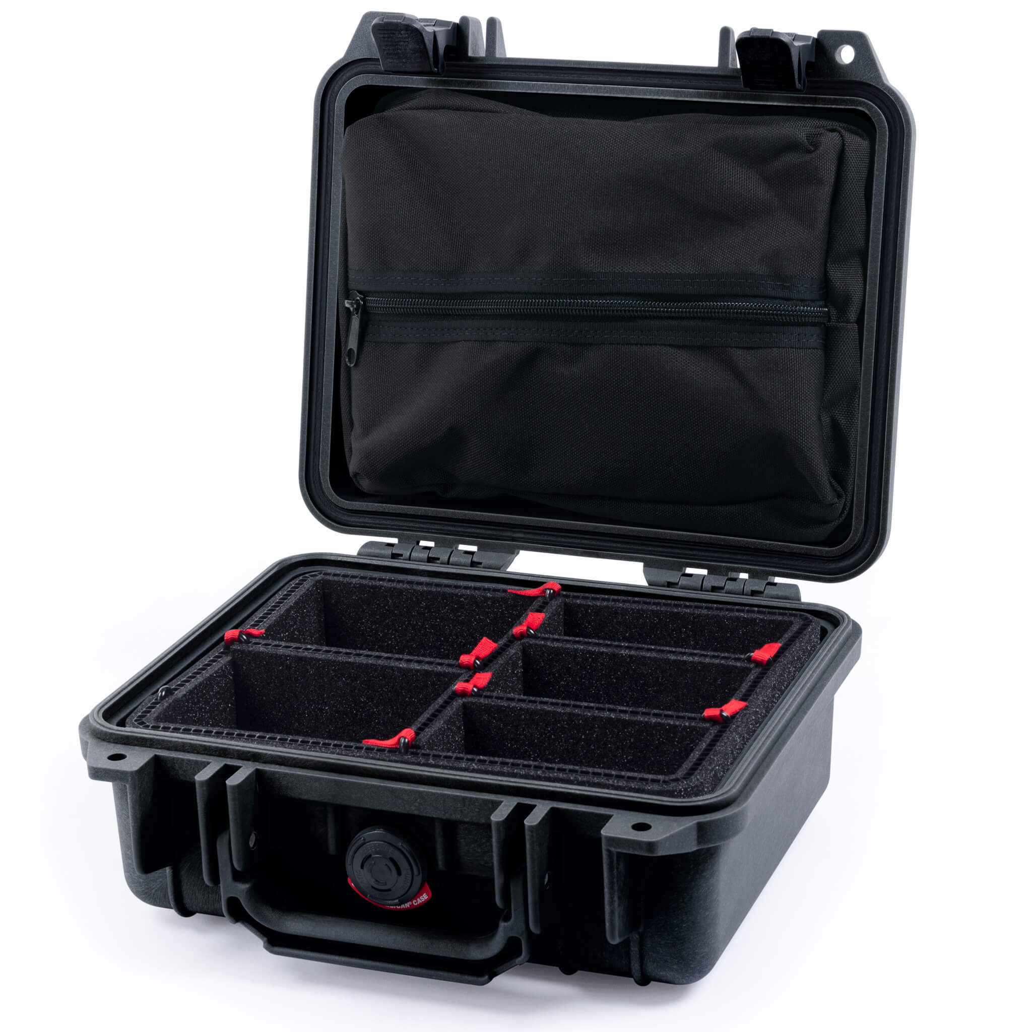 pelicancase 1500 ブラック Pelican_1200_Black_Black_TrekP