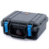 Pelican 1200 Case, Black with Blue Latches ColorCase