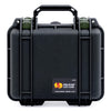 Pelican 1200 Case, Black with OD Green Latches ColorCase