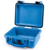 Pelican 1200 Case, Blue with Black Latches None (Case Only) ColorCase 012000-0000-120-110